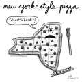 New York-style Pizza