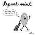 Depart Mint Depart Mint