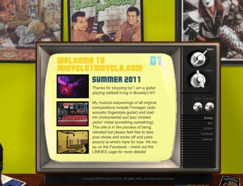 Ye Olde Flash TV Site