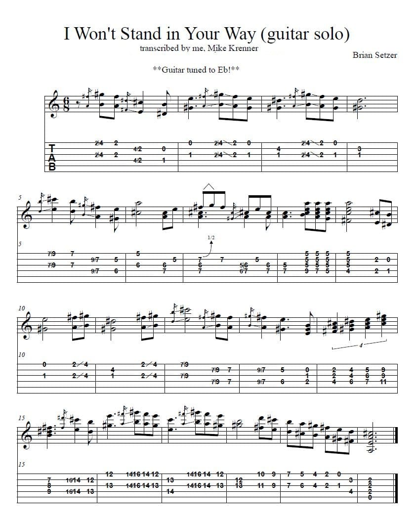 wontstandinyourwaytransrciption