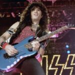 Thou shalt covet Bruce Kulick's blue Charvel