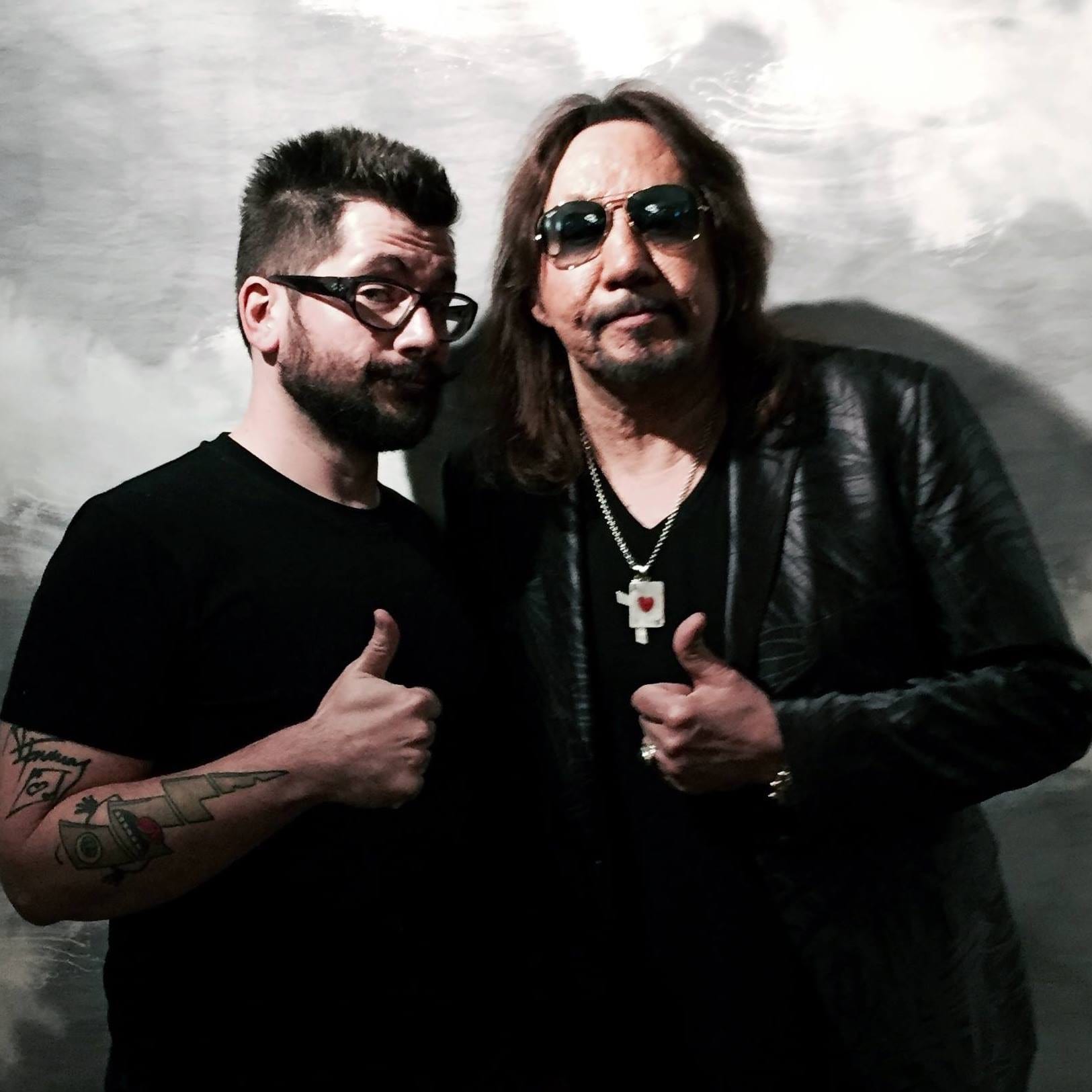 The Ace & I. Try to guess who is who, I dare ya.