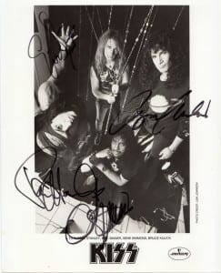 kiss-autograph8x10