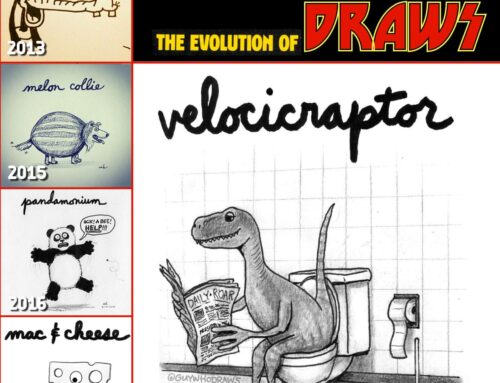 7 Years of Pun: The Evolution of Guy Who Draws